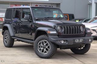 2025 Jeep Wrangler Unlimited Rubicon JL Thumbnail